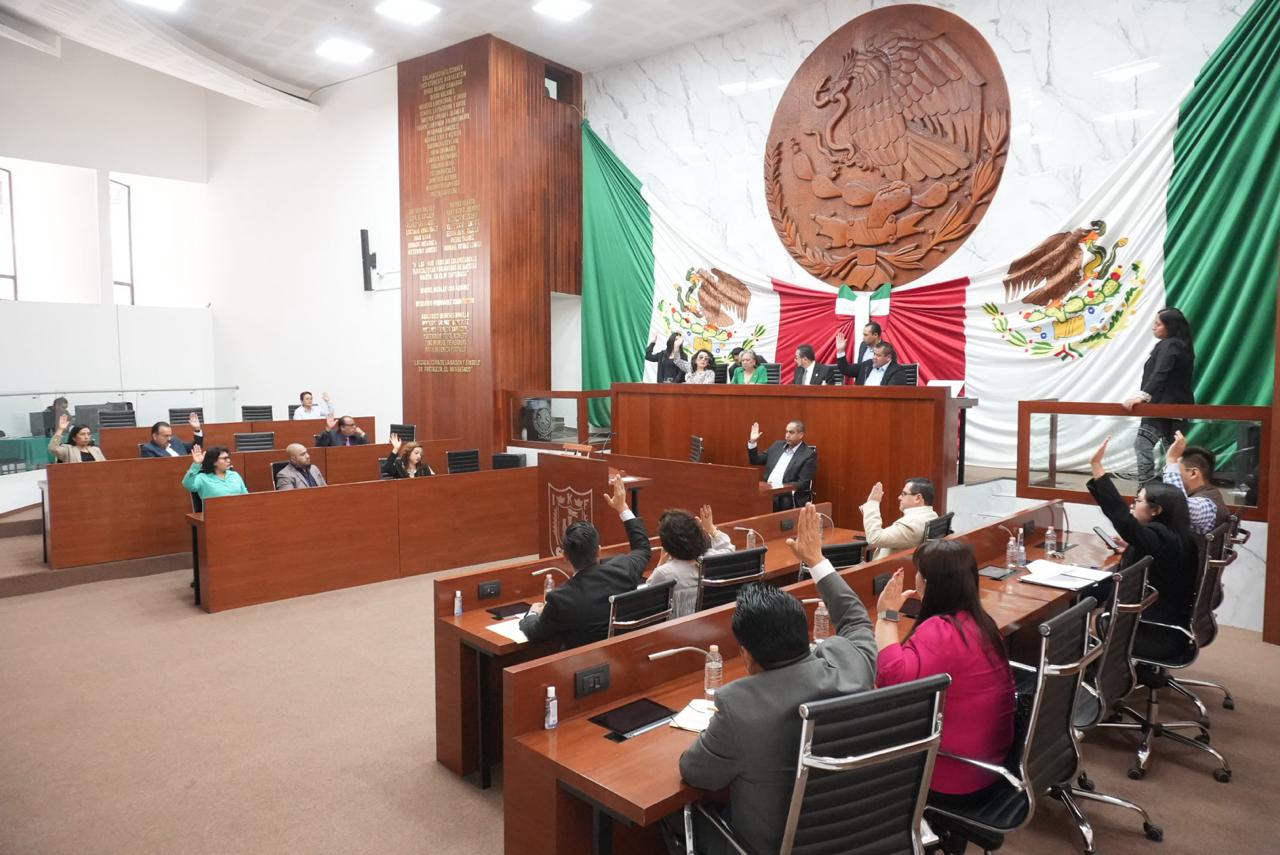 Aprueba Congreso del Estado la Convocatoria del XIII Parlamento Juvenil